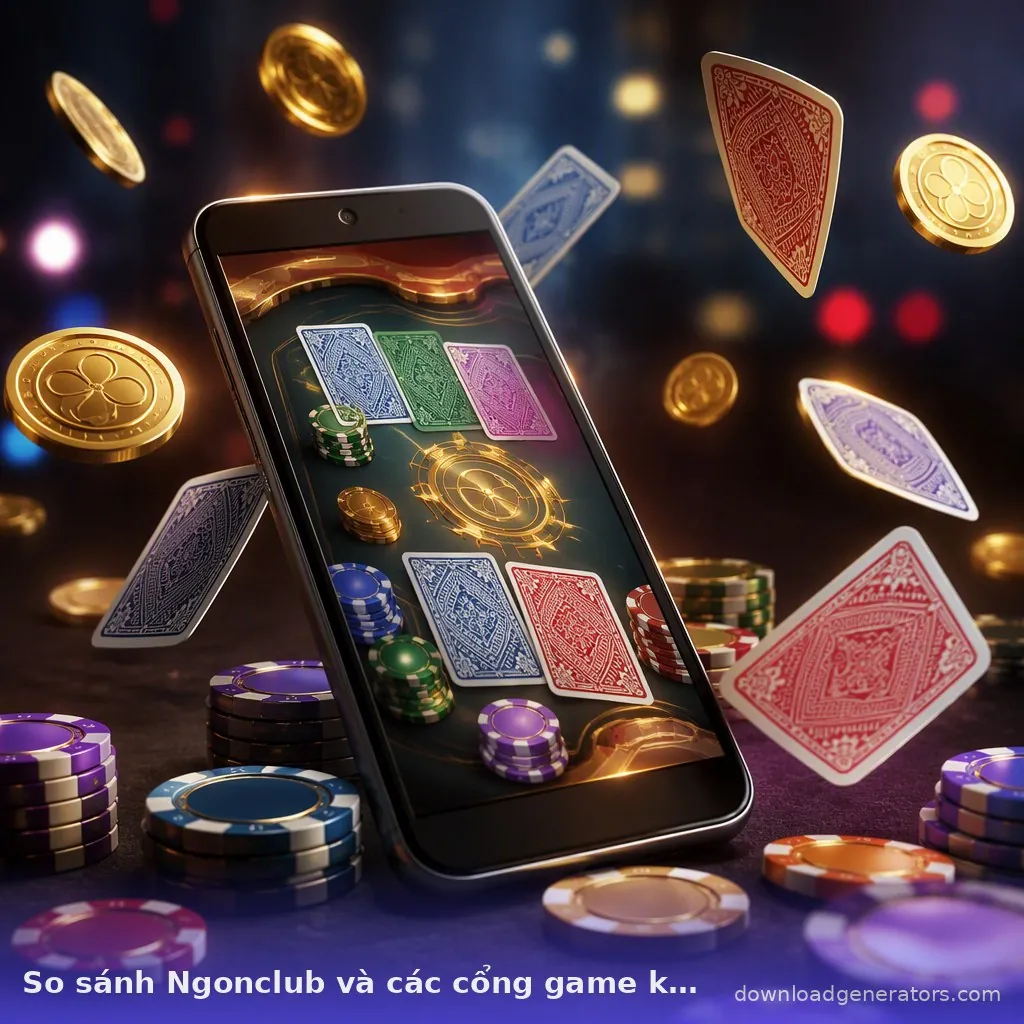 So sánh Ngonclub và các cổng game khác trên thị trường — ngonclub · ảnh 3