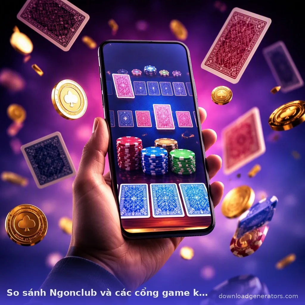 So sánh Ngonclub và các cổng game khác trên thị trường