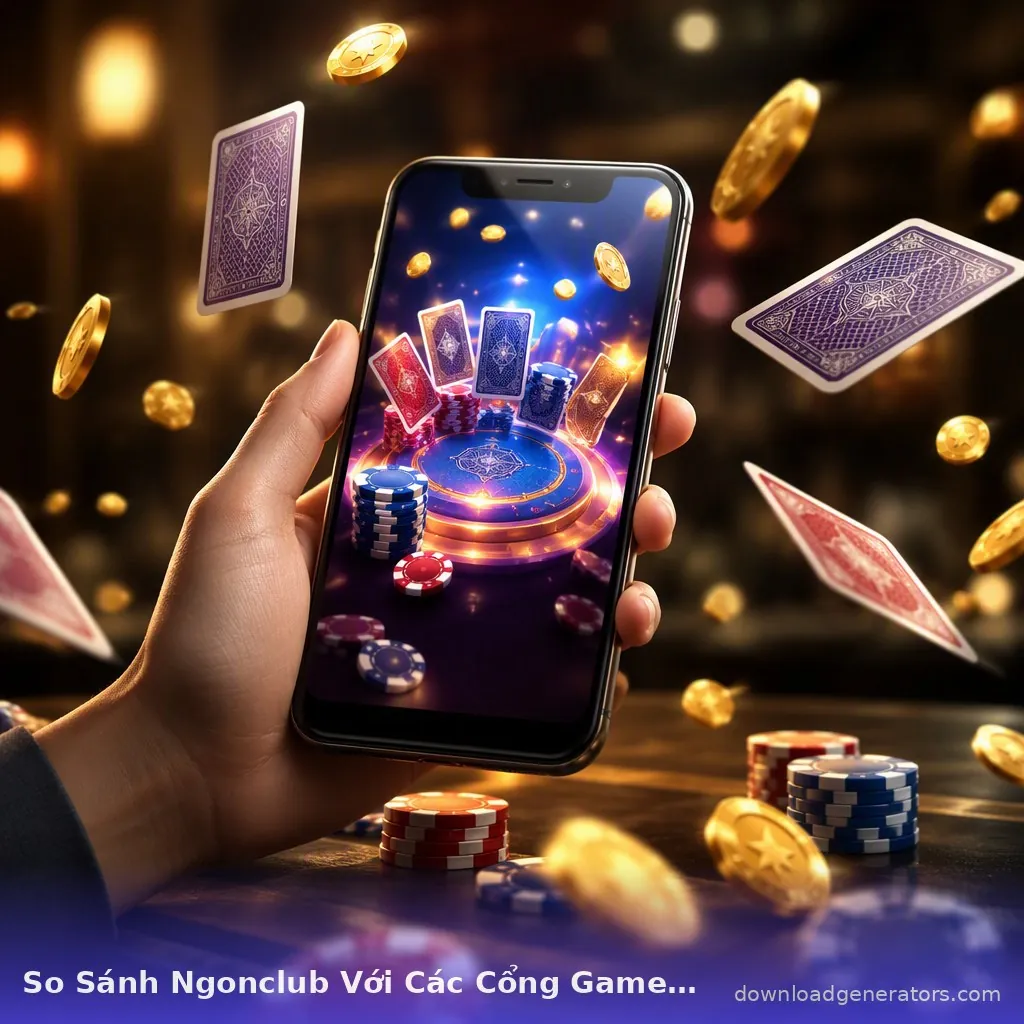 So Sánh Ngonclub Với Các Cổng Game Khác — ngonclub · ảnh 1
