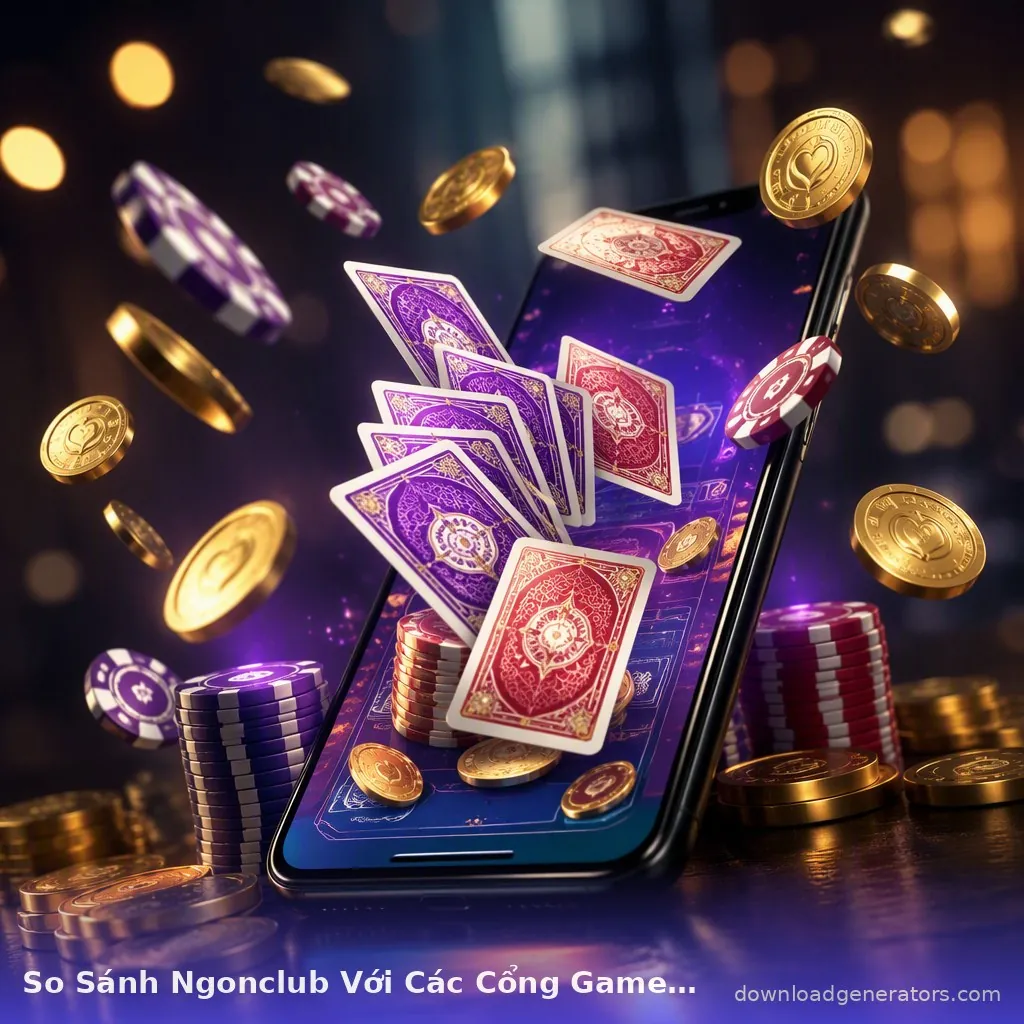 So Sánh Ngonclub Với Các Cổng Game Khác — ngonclub · ảnh 2