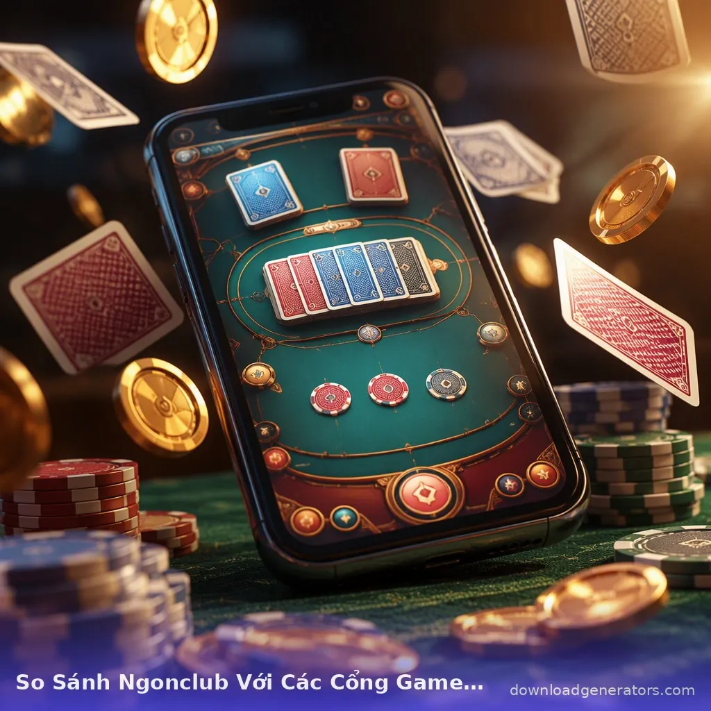 So Sánh Ngonclub Với Các Cổng Game Khác — ngonclub · ảnh 3