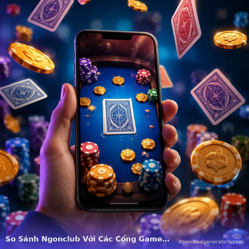 So Sánh Ngonclub Với Các Cổng Game Khác