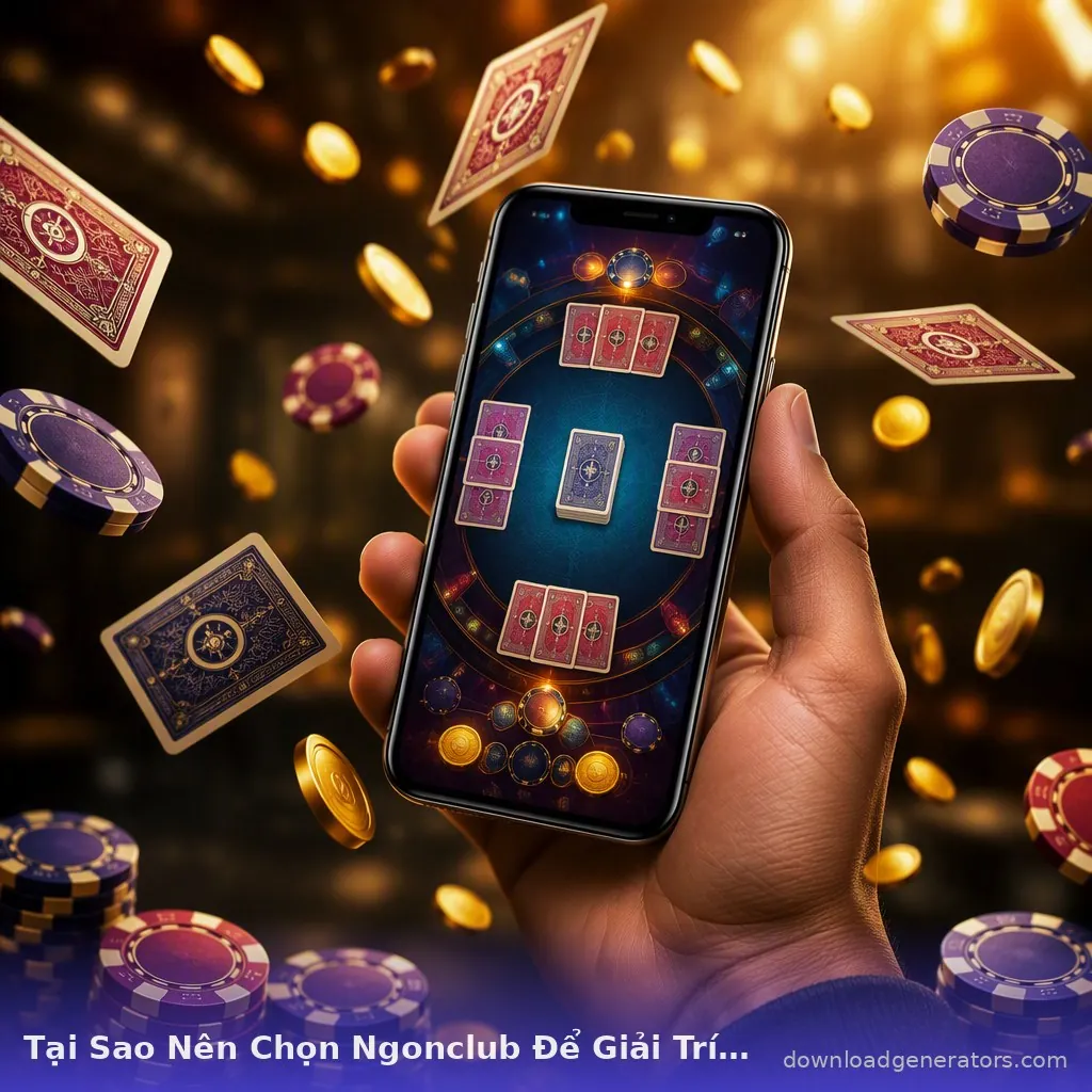Tại Sao Nên Chọn Ngonclub Để Giải Trí Mỗi Ngày? — ngonclub · ảnh 1