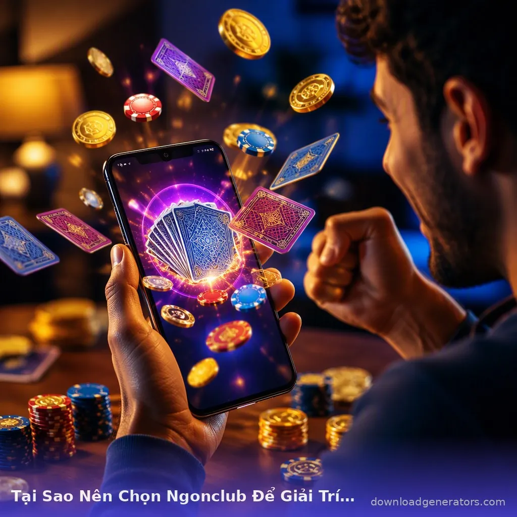 Tại Sao Nên Chọn Ngonclub Để Giải Trí Mỗi Ngày? — ngonclub · ảnh 2
