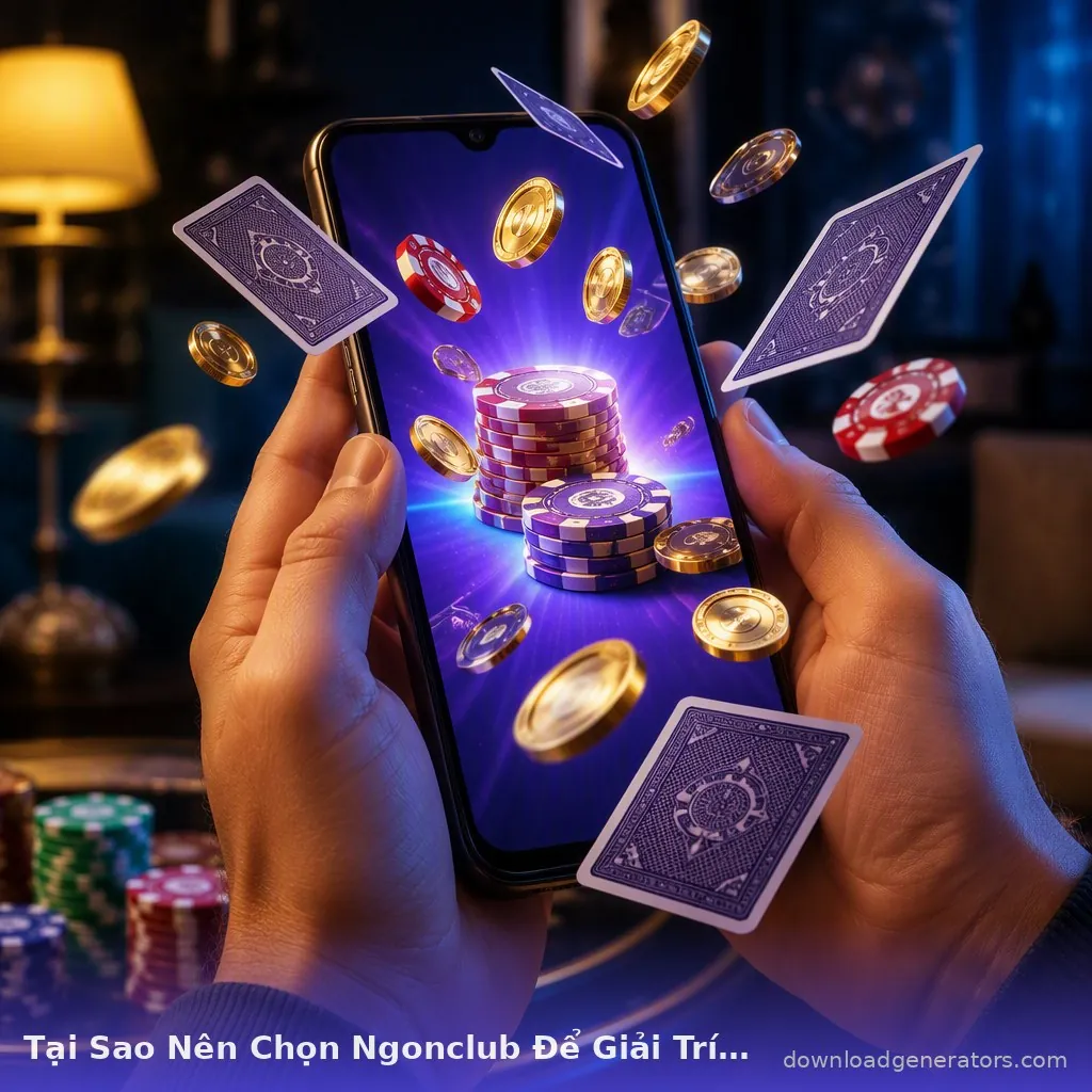 Tại Sao Nên Chọn Ngonclub Để Giải Trí Mỗi Ngày? — ngonclub · ảnh 3