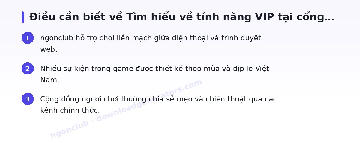 Những điều cần biết về ngonclub