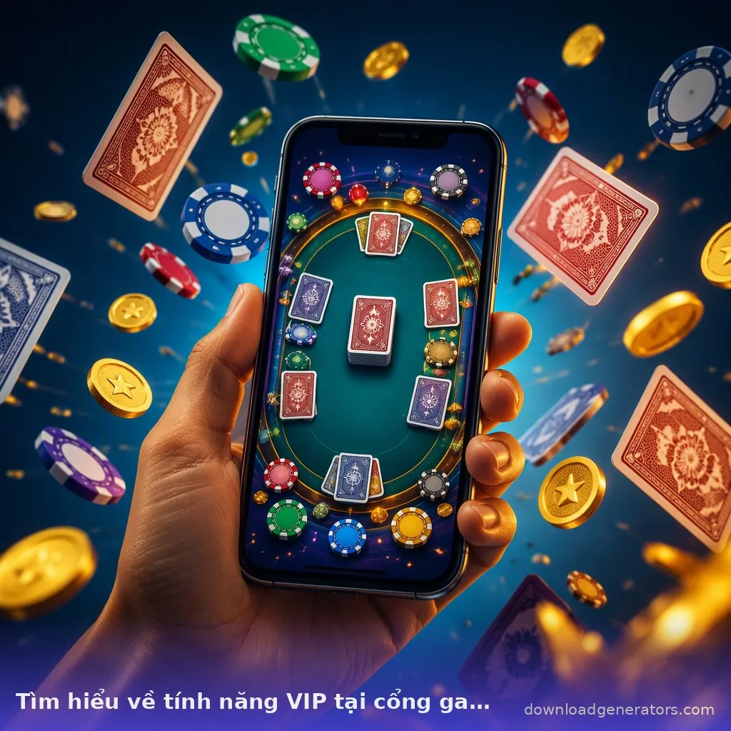 Tìm hiểu về tính năng VIP tại cổng game Ngonclub