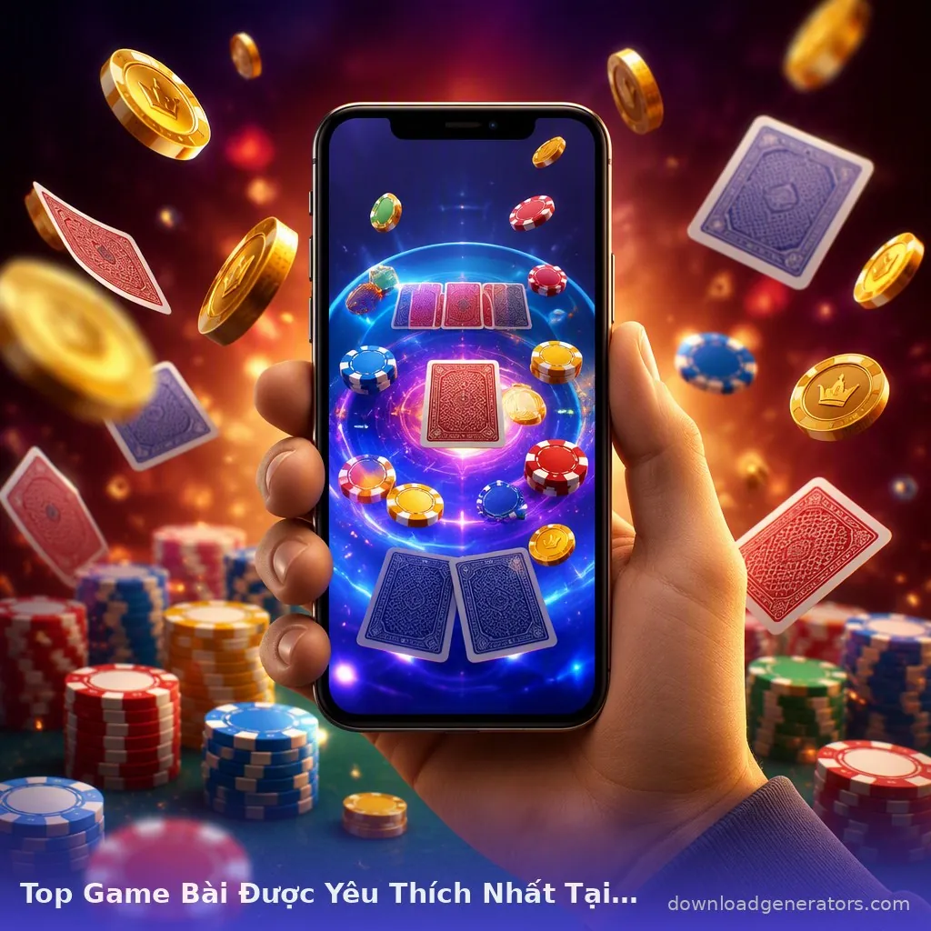 Top Game Bài Được Yêu Thích Nhất Tại Ngonclub